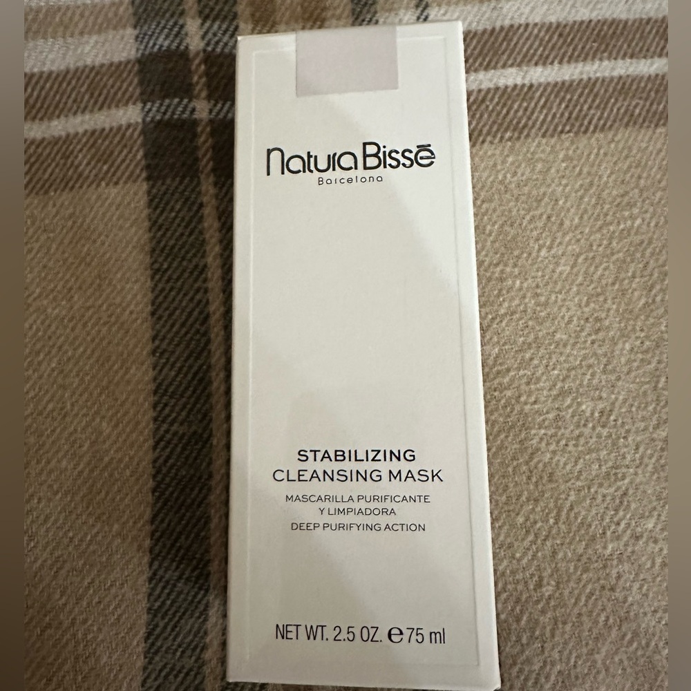 Natura Bisse Stabilizing Cleansing Mask NEW